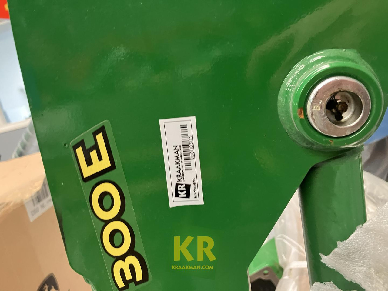300E John Deere - Traktorius - frontalinis krautuvas: foto 1 300E John Deere - Traktorius - frontalinis krautuvas: foto 1