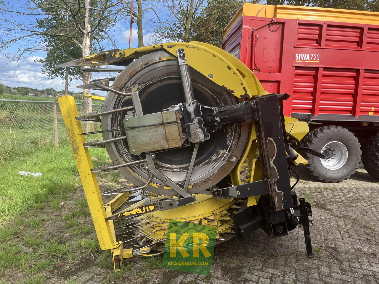 460 Plus Kemper - Įranga už pašarų kombainai: foto 2 460 Plus Kemper - Įranga už pašarų kombainai: foto 2