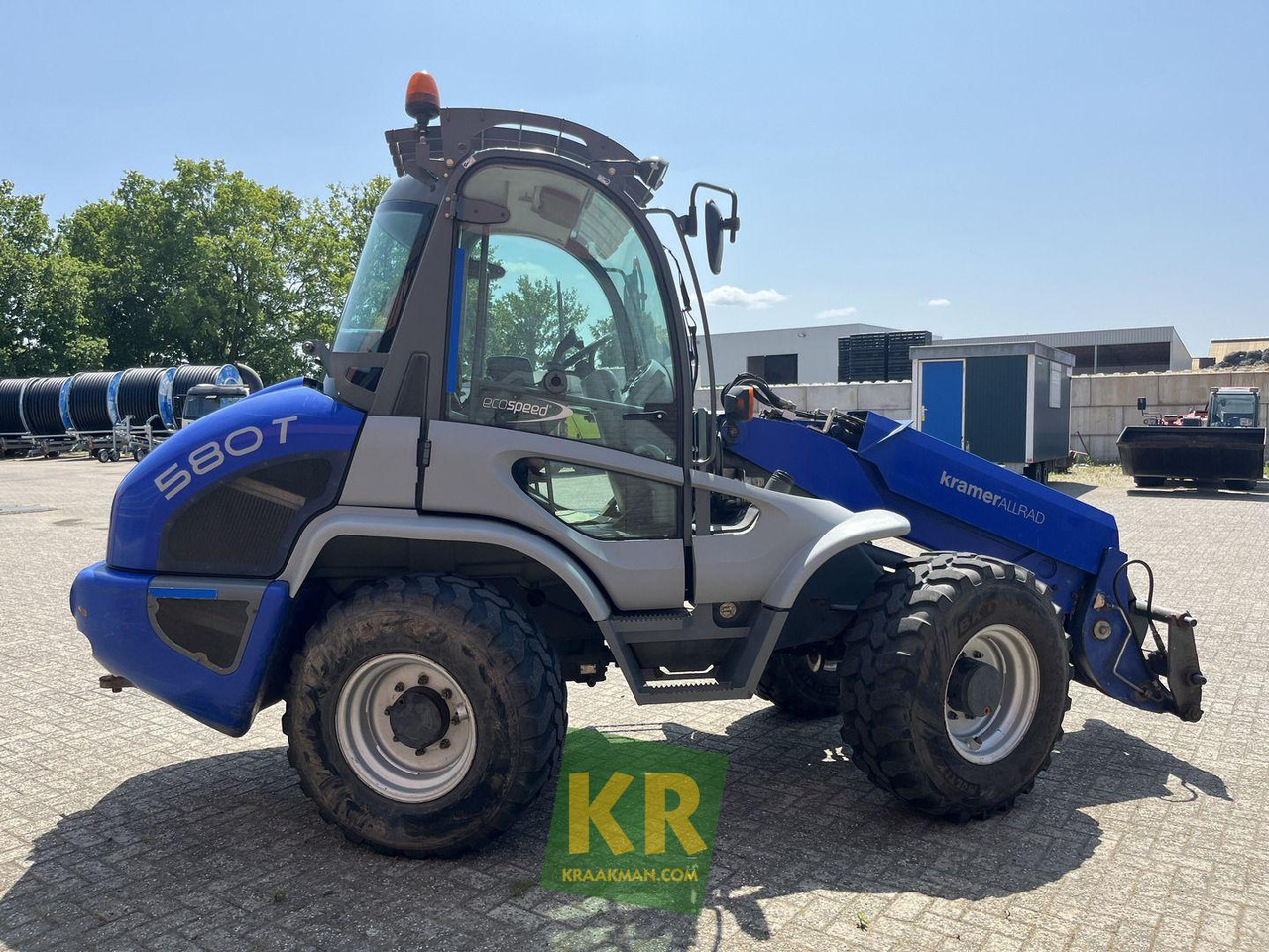 580T Kramer - Teleskopinis ratinis krautuvas: foto 5 580T Kramer - Teleskopinis ratinis krautuvas: foto 5