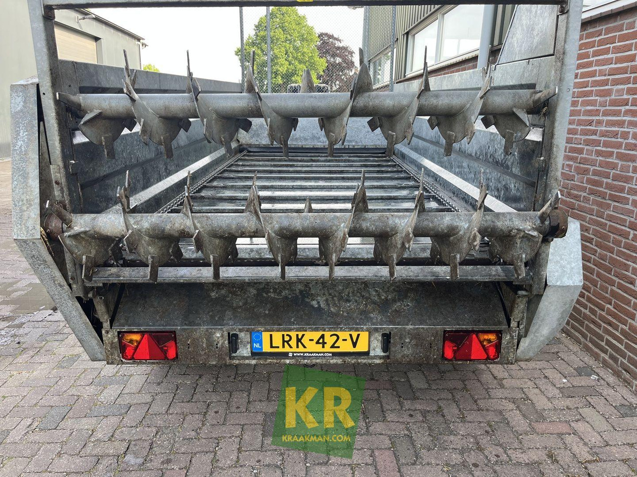 5T mest strooier Agromet - Mėšlo kratytuvas: foto 5 5T mest strooier Agromet - Mėšlo kratytuvas: foto 5