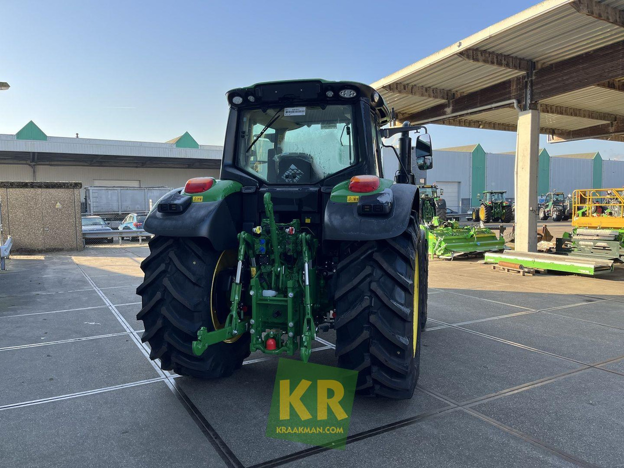 6120M John Deere - Traktorius: foto 5 6120M John Deere - Traktorius: foto 5