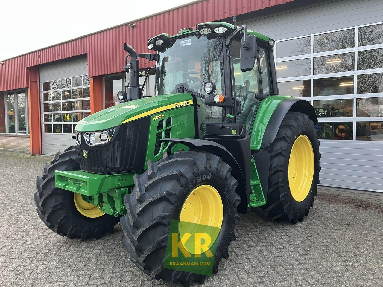6120M John Deere - Traktorius: foto 1 6120M John Deere - Traktorius: foto 1