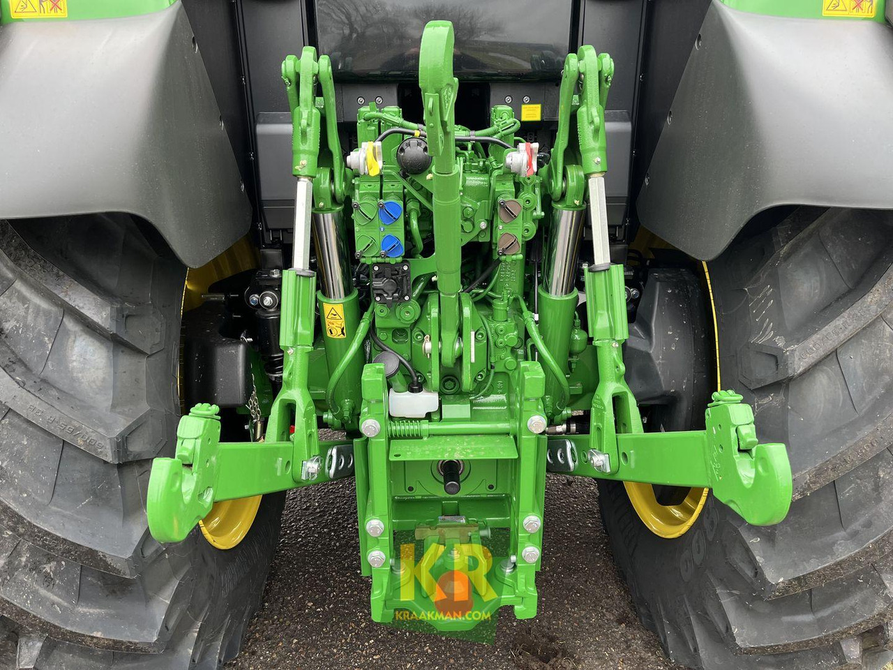 6120M John Deere - Traktorius: foto 4 6120M John Deere - Traktorius: foto 4