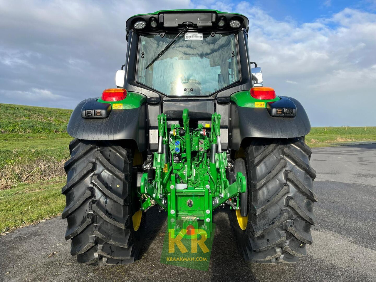 6120M John Deere - Traktorius: foto 4 6120M John Deere - Traktorius: foto 4