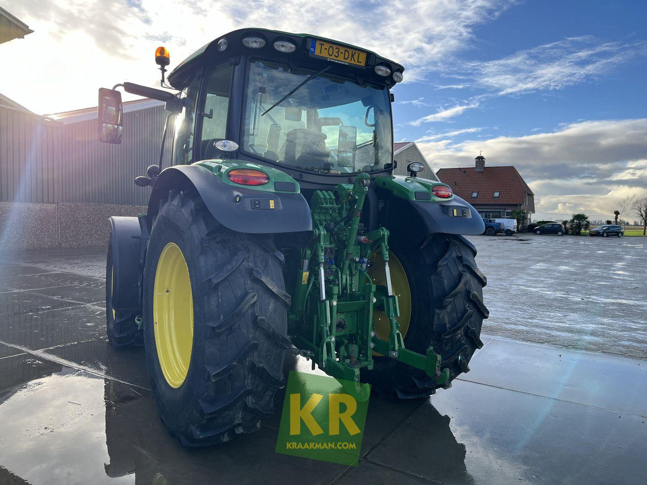 6120R John Deere - Traktorius: foto 3 6120R John Deere - Traktorius: foto 3