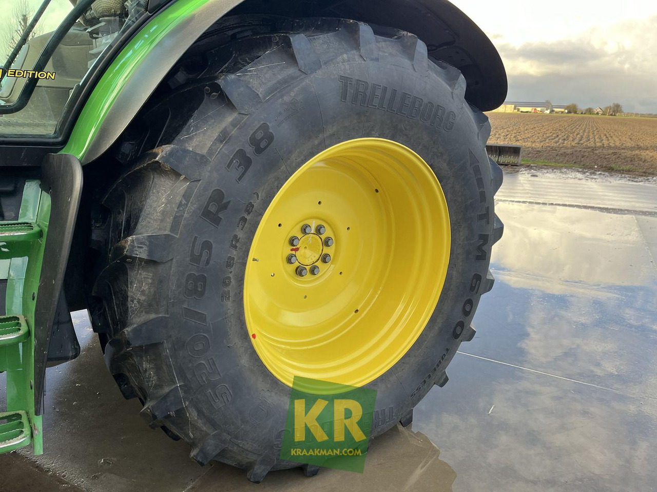 6120R John Deere - Traktorius: foto 5 6120R John Deere - Traktorius: foto 5
