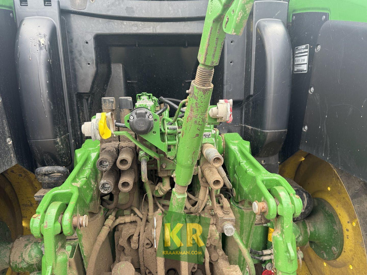 6125R John Deere  - Traktorius: foto 3 6125R John Deere  - Traktorius: foto 3