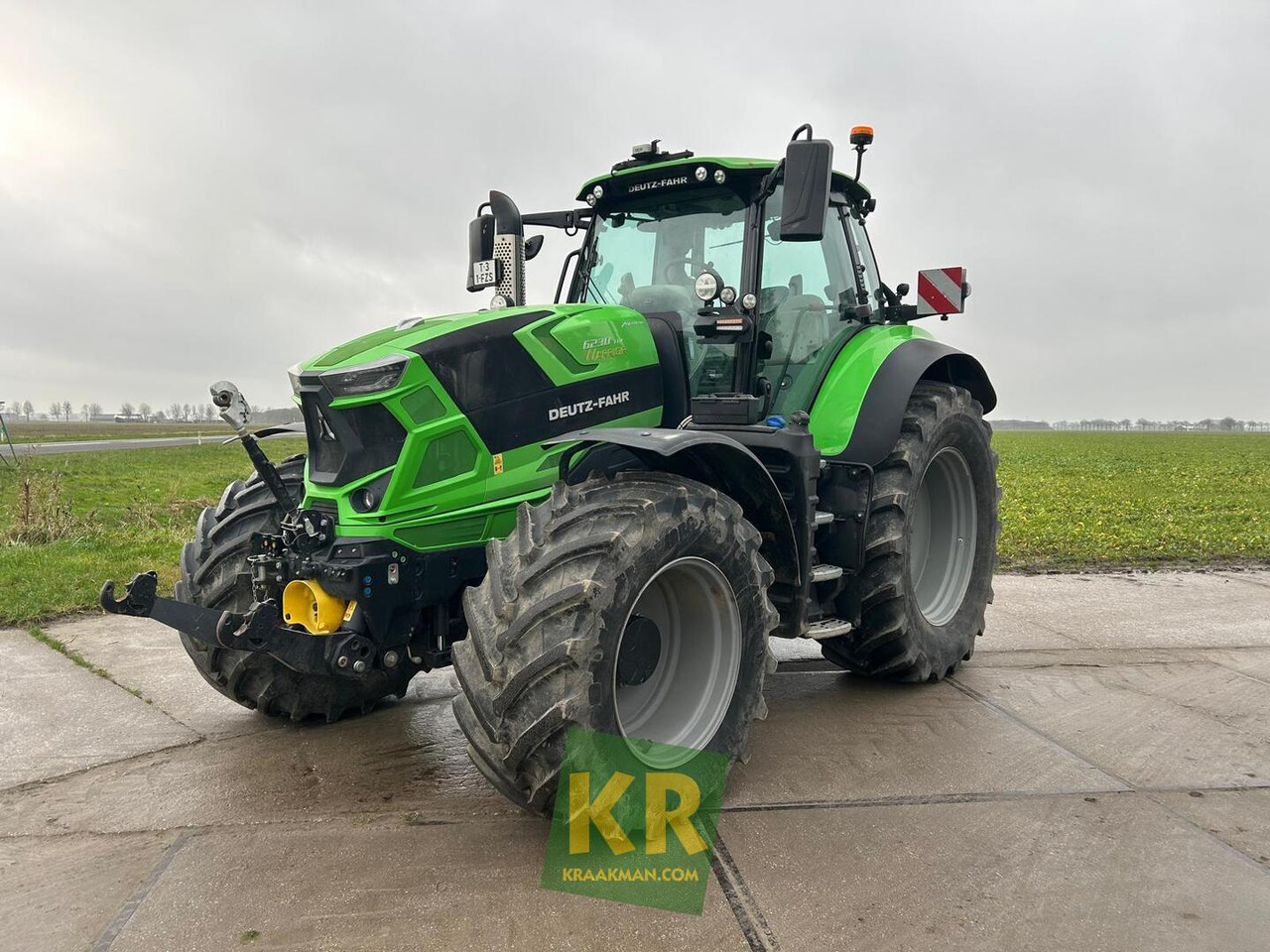 6230 TTV Warrior Deutz Fahr - Traktorius: foto 1 6230 TTV Warrior Deutz Fahr - Traktorius: foto 1