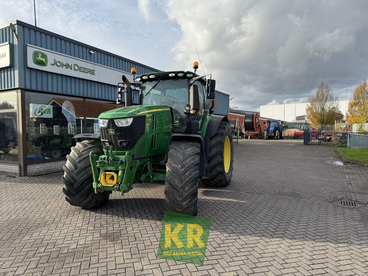 6250R John Deere - Traktorius: foto 1 6250R John Deere - Traktorius: foto 1