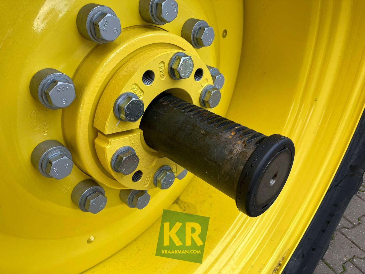 6M 155 John Deere - Traktorius: foto 3 6M 155 John Deere - Traktorius: foto 3