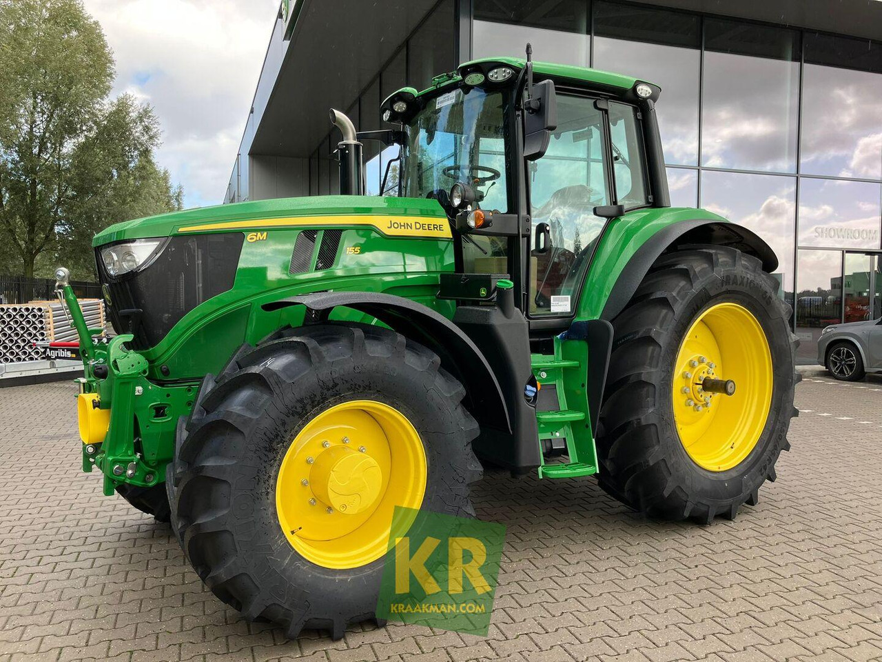6M 155 John Deere - Traktorius: foto 1 6M 155 John Deere - Traktorius: foto 1