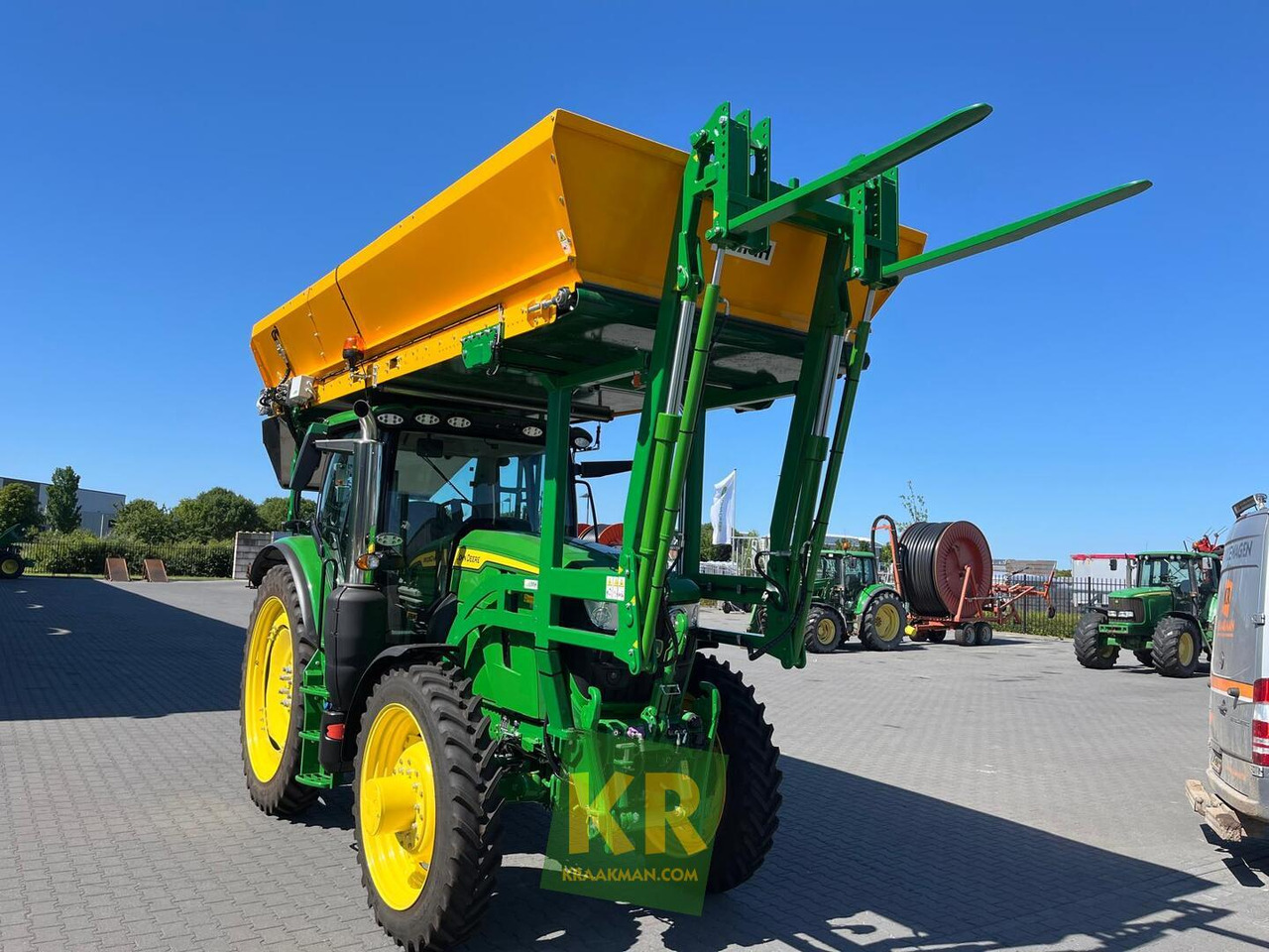 6R 155 John Deere - Traktorius: foto 3 6R 155 John Deere - Traktorius: foto 3