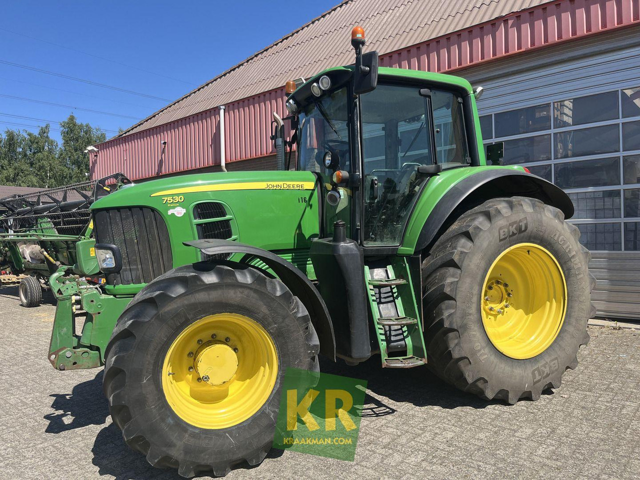 Traktorius 7530 PREMIUM John Deere: foto 6