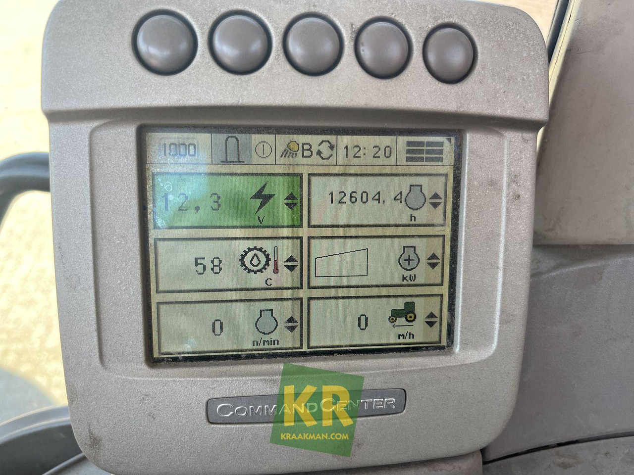 Traktorius 7530 PREMIUM John Deere: foto 15