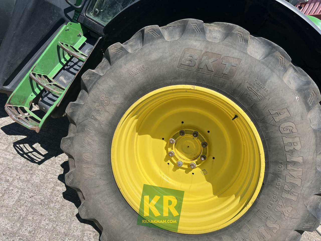 Traktorius 7530 PREMIUM John Deere: foto 11