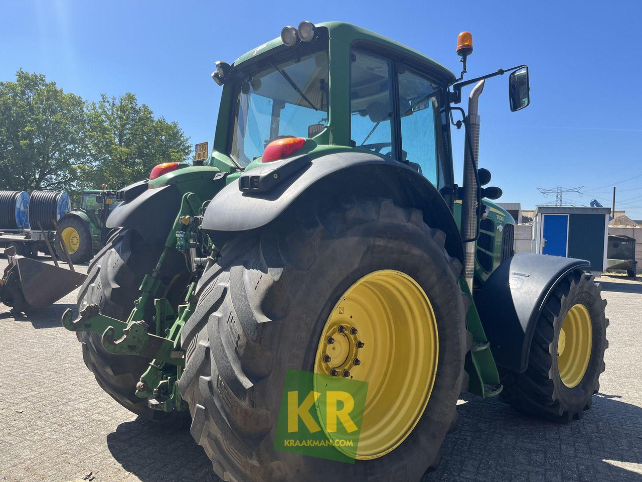 Traktorius 7530 PREMIUM John Deere: foto 8