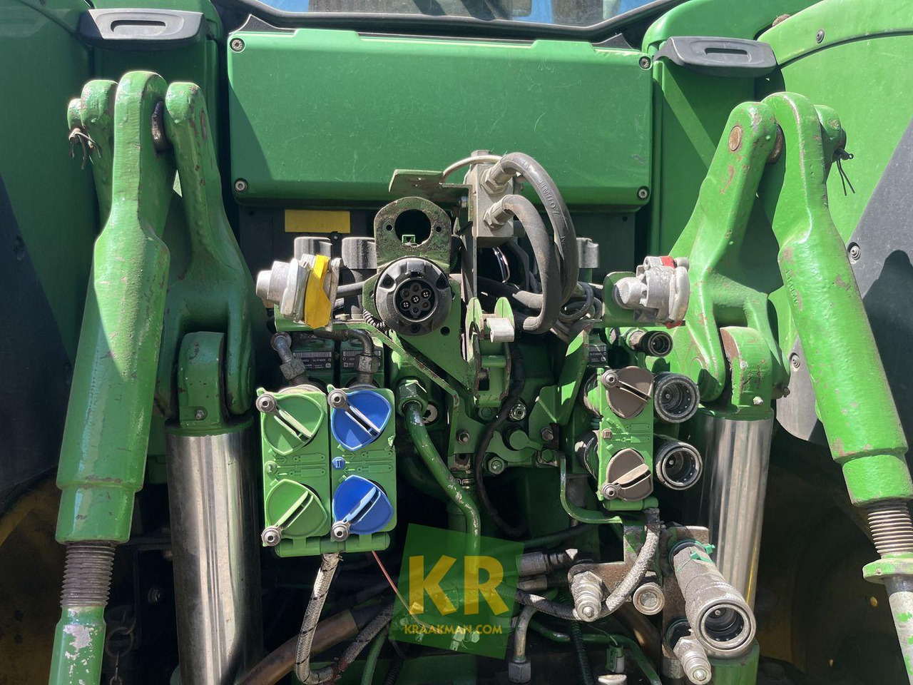 Traktorius 7530 PREMIUM John Deere: foto 9