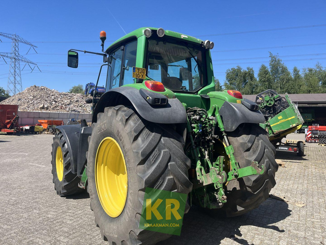 Traktorius 7530 PREMIUM John Deere: foto 7