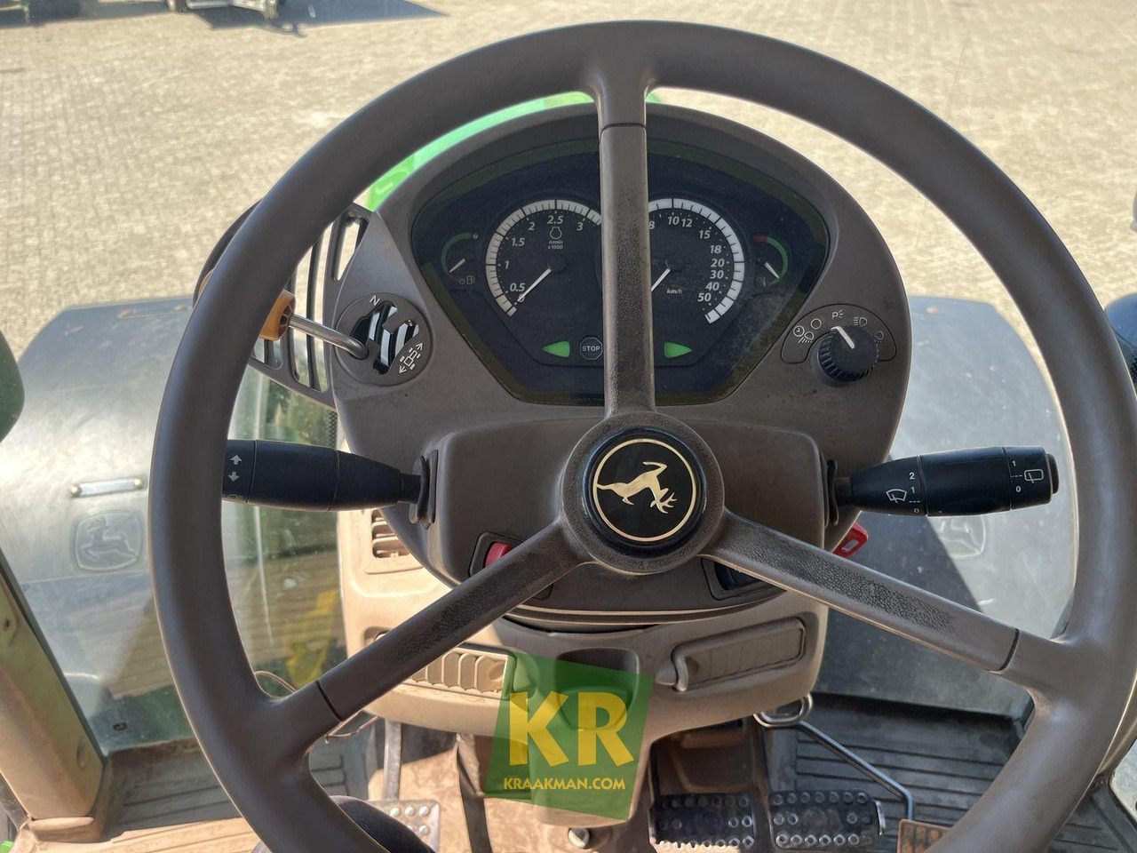 Traktorius 7530 PREMIUM John Deere: foto 16