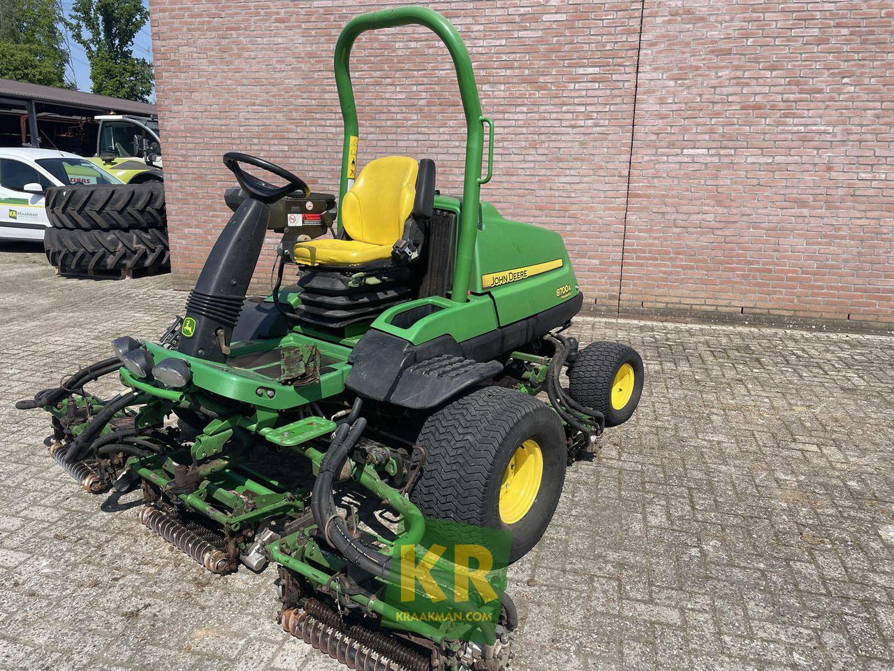 8700A John Deere - Vejapjovė: foto 4 8700A John Deere - Vejapjovė: foto 4