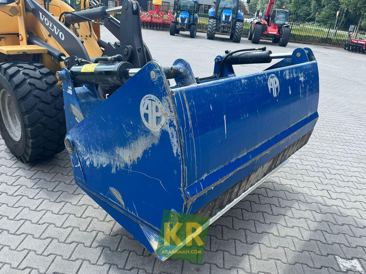 AP Machinebouw NP 2000 - Siloso įranga: foto 4 AP Machinebouw NP 2000 - Siloso įranga: foto 4