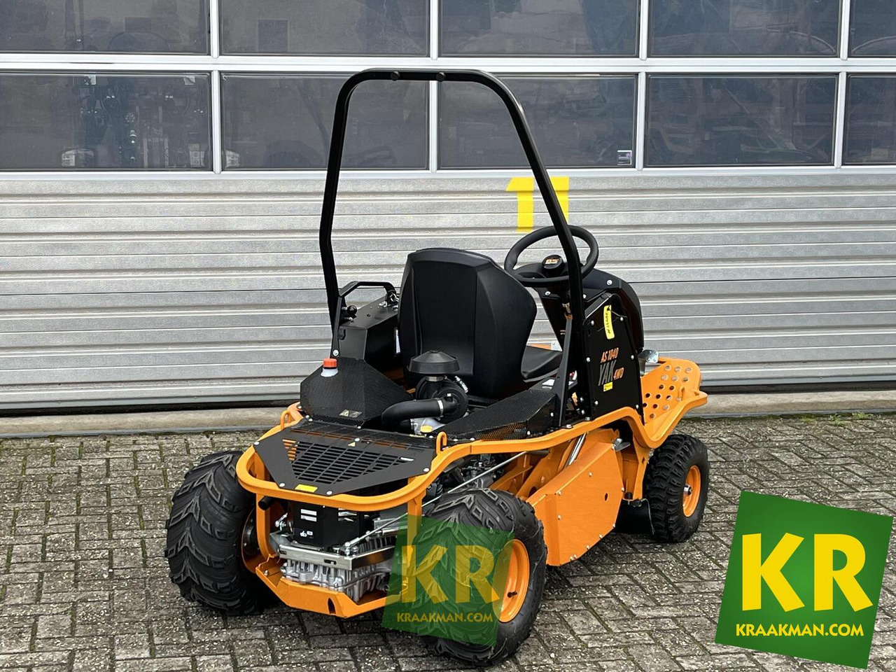 AS Motor 1040 YAK 4WD - Šienapjovė: foto 4 AS Motor 1040 YAK 4WD - Šienapjovė: foto 4