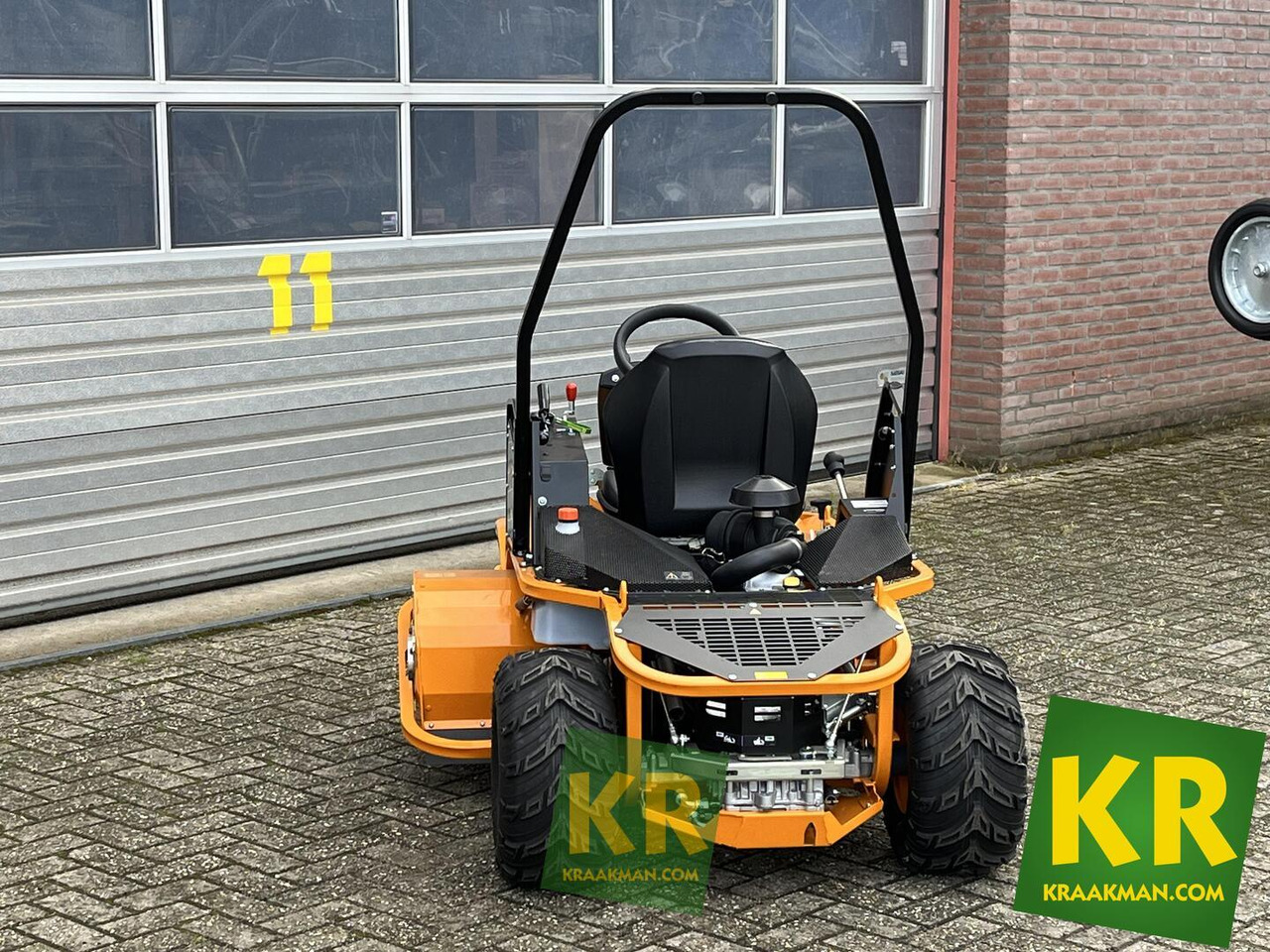 AS Motor 1040 YAK 4WD - Šienapjovė: foto 5 AS Motor 1040 YAK 4WD - Šienapjovė: foto 5