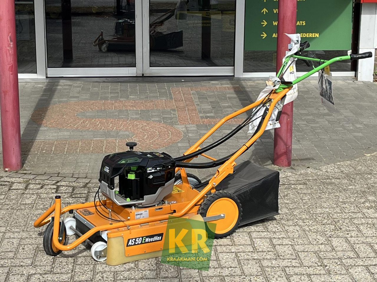 AS Motor Weedhex - Technika sodui ir daržui: foto 3 AS Motor Weedhex - Technika sodui ir daržui: foto 3