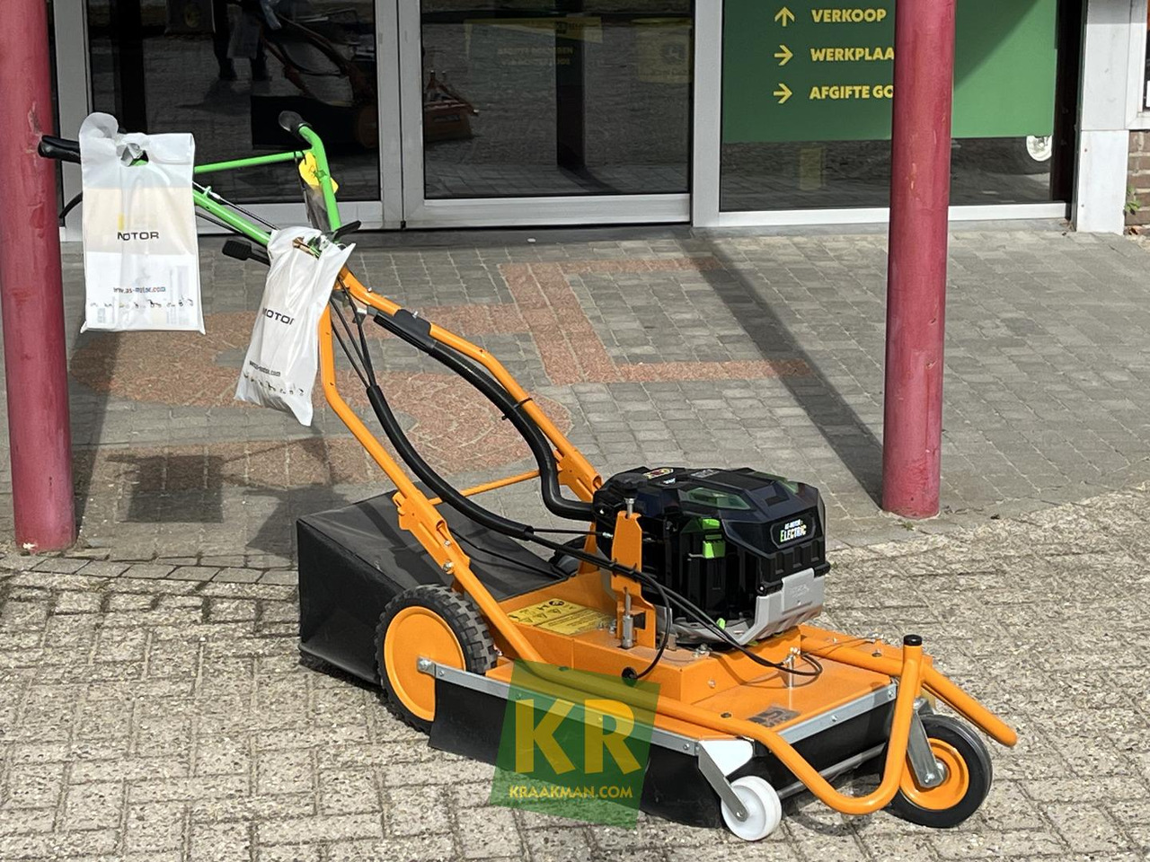 AS Motor Weedhex - Technika sodui ir daržui: foto 2 AS Motor Weedhex - Technika sodui ir daržui: foto 2