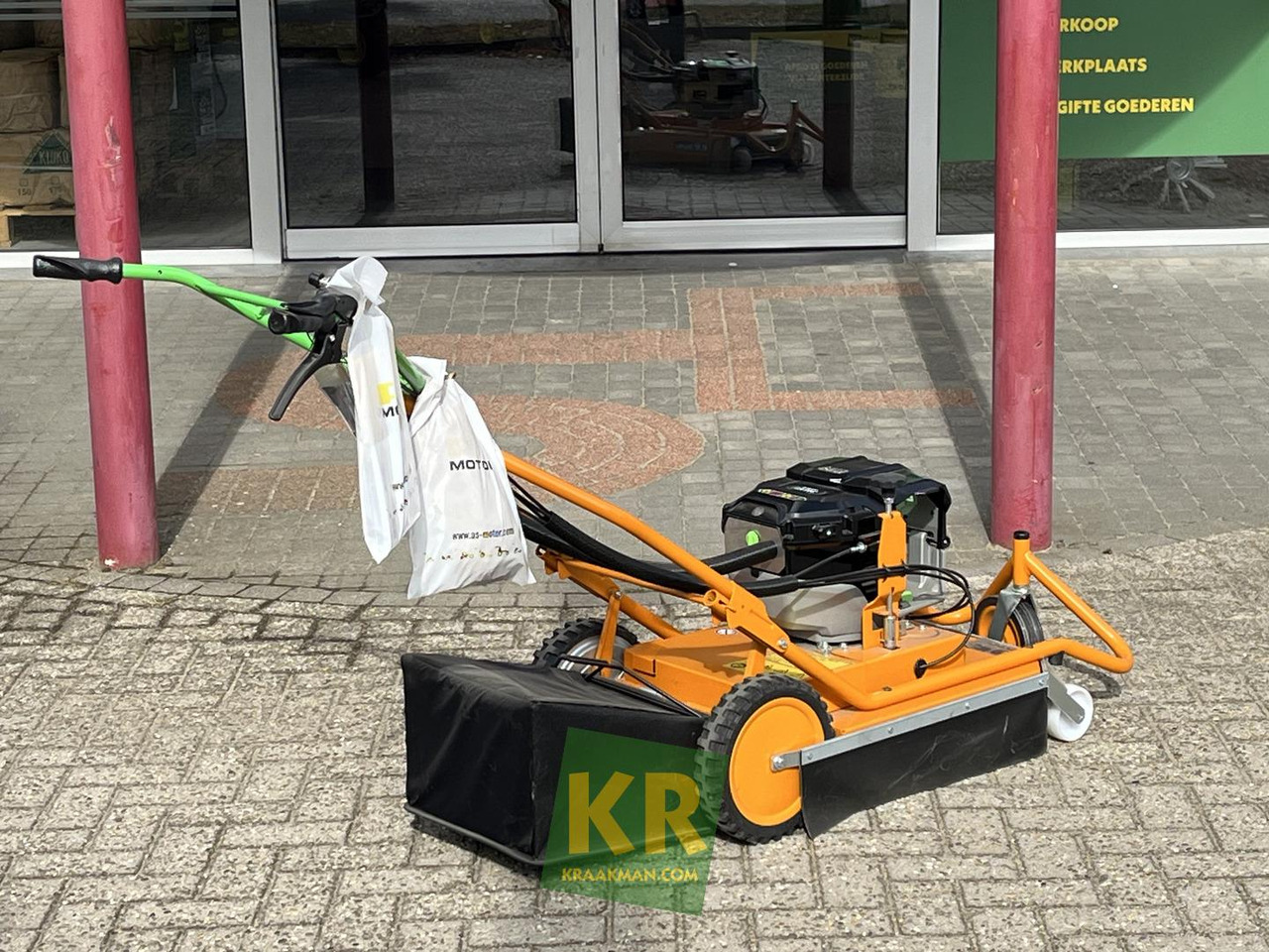 AS Motor Weedhex - Technika sodui ir daržui: foto 4 AS Motor Weedhex - Technika sodui ir daržui: foto 4