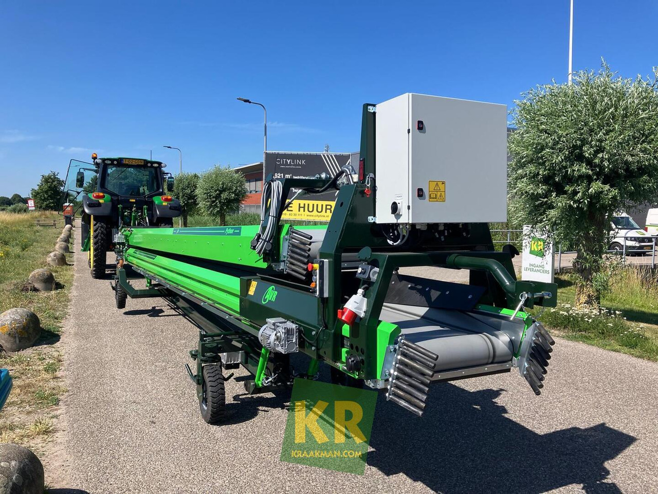 AVR PYTHON  - Juostinis transporteris: foto 2 AVR PYTHON  - Juostinis transporteris: foto 2