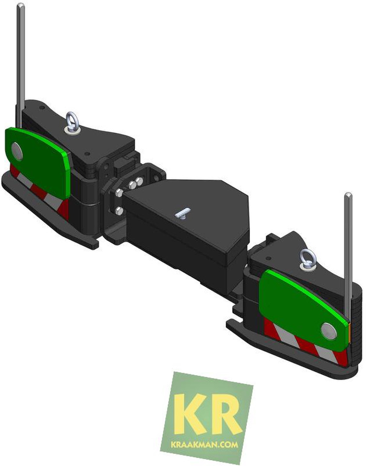 Agribumper Base-Line 350 Extra - Bamperis - Žemės ūkio technika: foto 1 Agribumper Base-Line 350 Extra - Bamperis - Žemės ūkio technika: foto 1