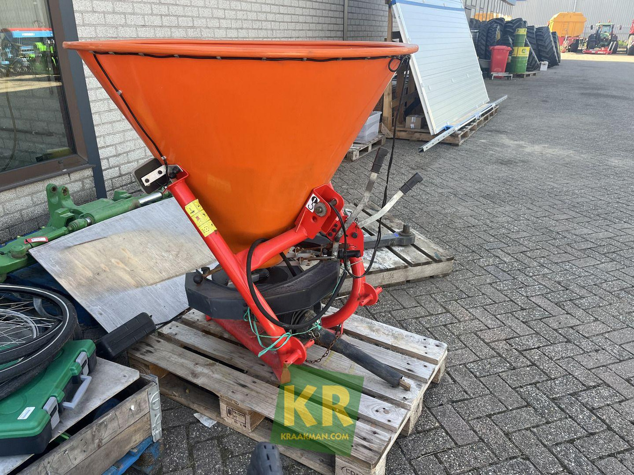 Agromet Overig - Trąšų barstytuvas: foto 3 Agromet Overig - Trąšų barstytuvas: foto 3