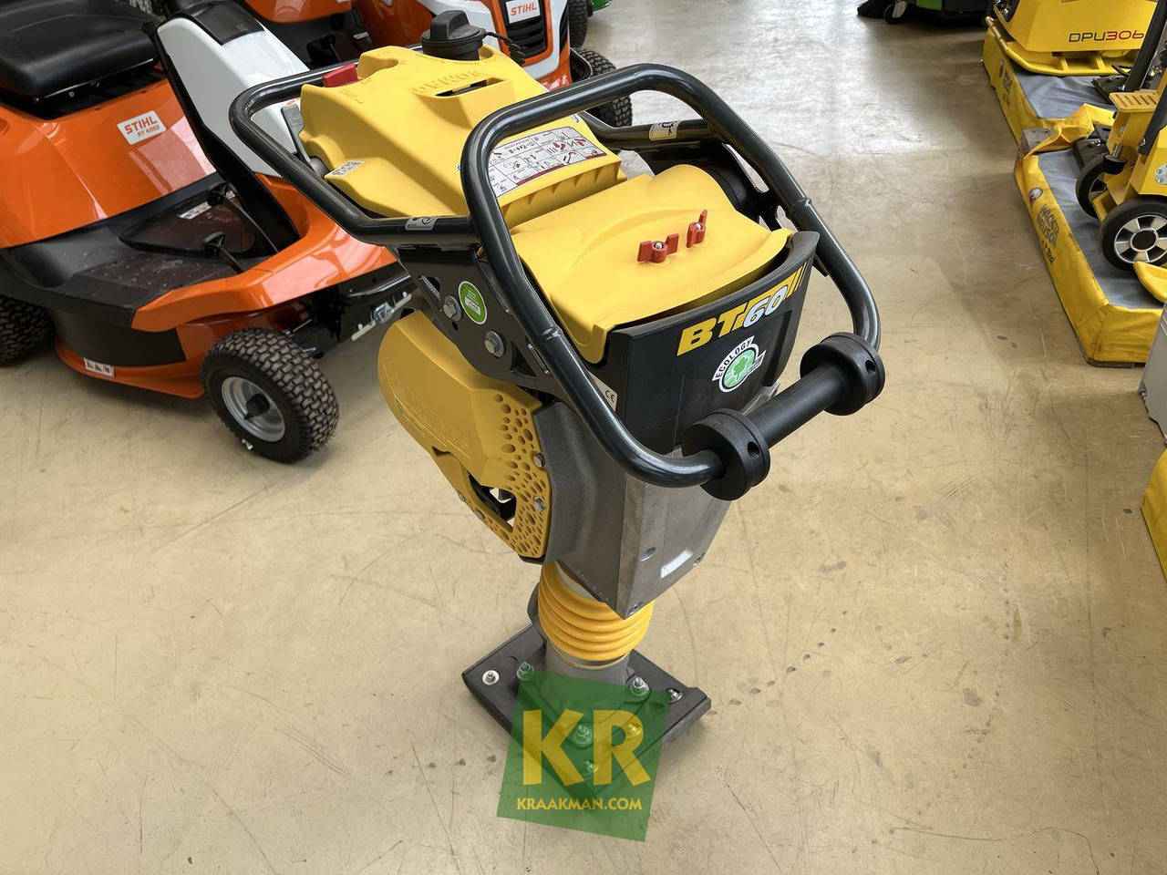 BT60 Bomag - Plūktuvas: foto 1 BT60 Bomag - Plūktuvas: foto 1