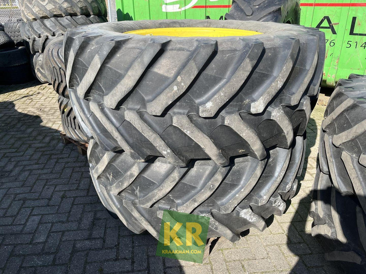 Banden Trelleborg Trelleborg - Ratas - Žemės ūkio technika: foto 3 Banden Trelleborg Trelleborg - Ratas - Žemės ūkio technika: foto 3
