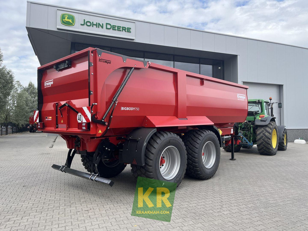Big Body 750 Krampe - Savivartė traktorinė priekaba: foto 5 Big Body 750 Krampe - Savivartė traktorinė priekaba: foto 5