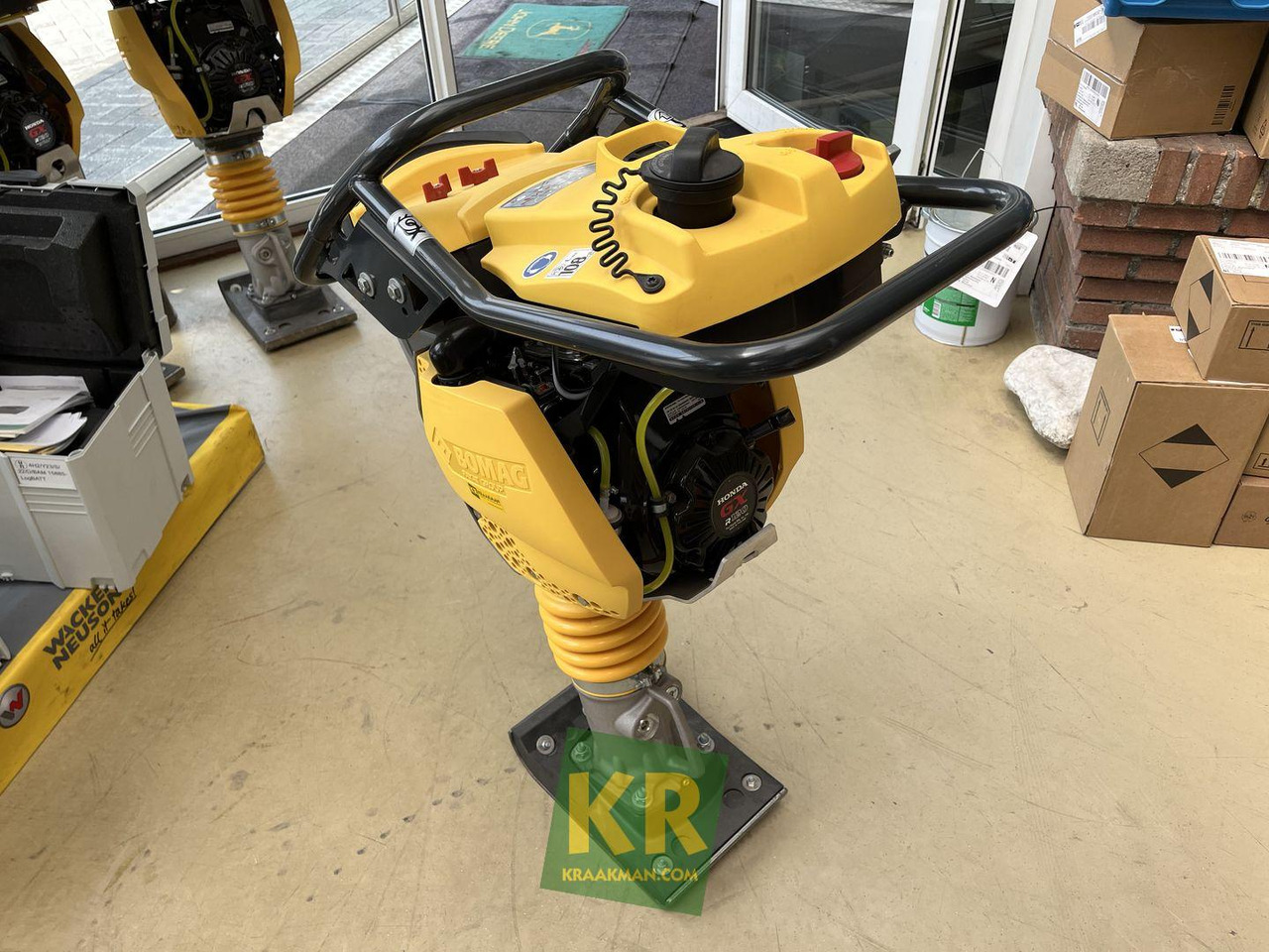 Bomag BT60 - Plūktuvas: foto 2 Bomag BT60 - Plūktuvas: foto 2