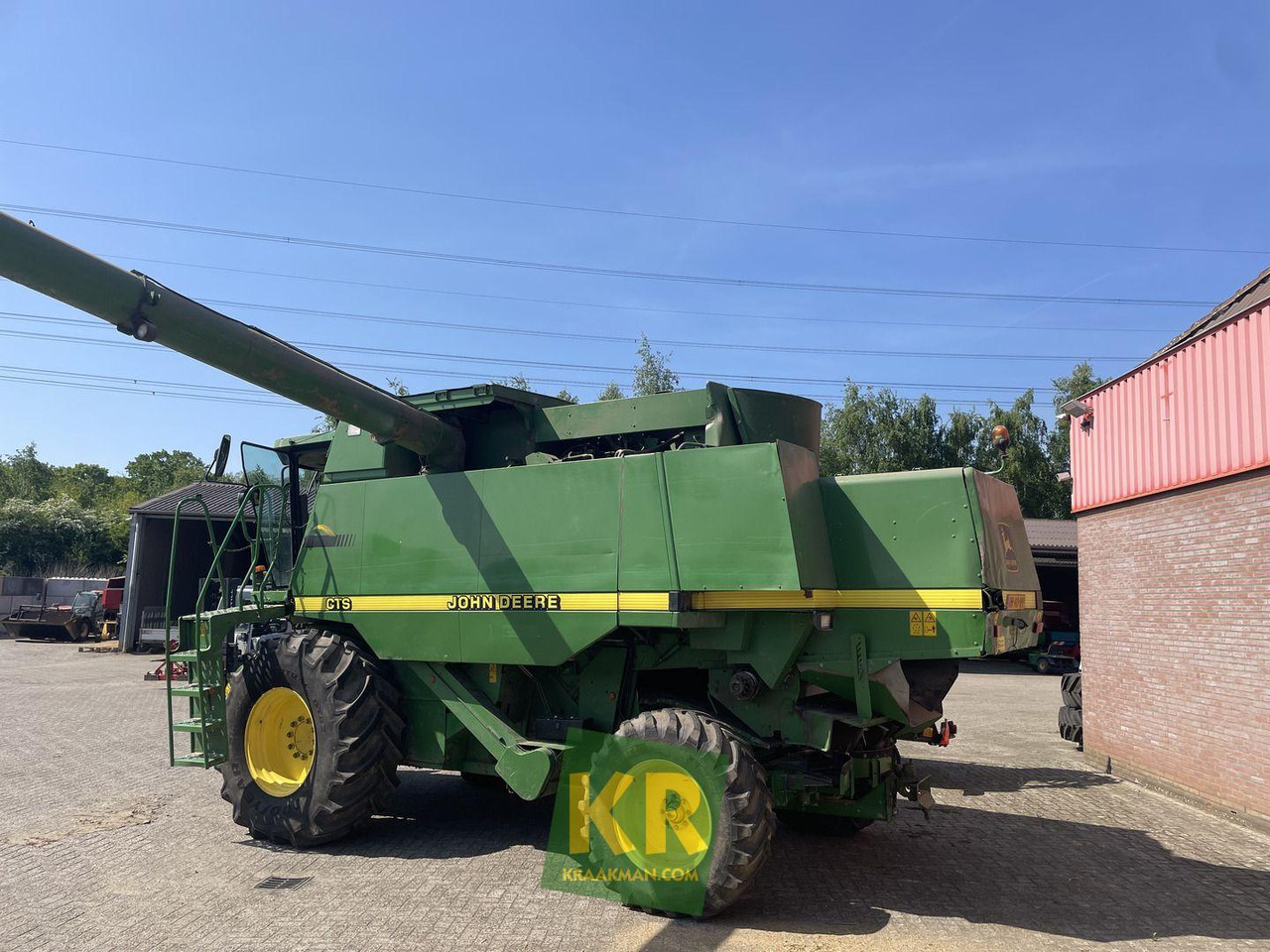 CTS John Deere - Derliaus nuėmimo kombainas: foto 2 CTS John Deere - Derliaus nuėmimo kombainas: foto 2
