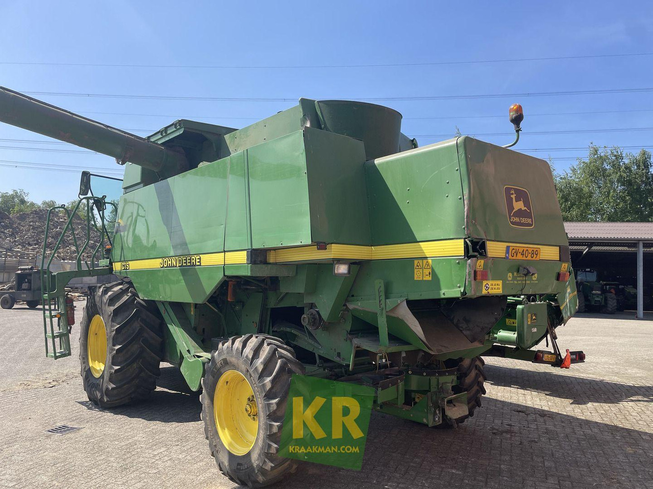 CTS John Deere - Derliaus nuėmimo kombainas: foto 4 CTS John Deere - Derliaus nuėmimo kombainas: foto 4