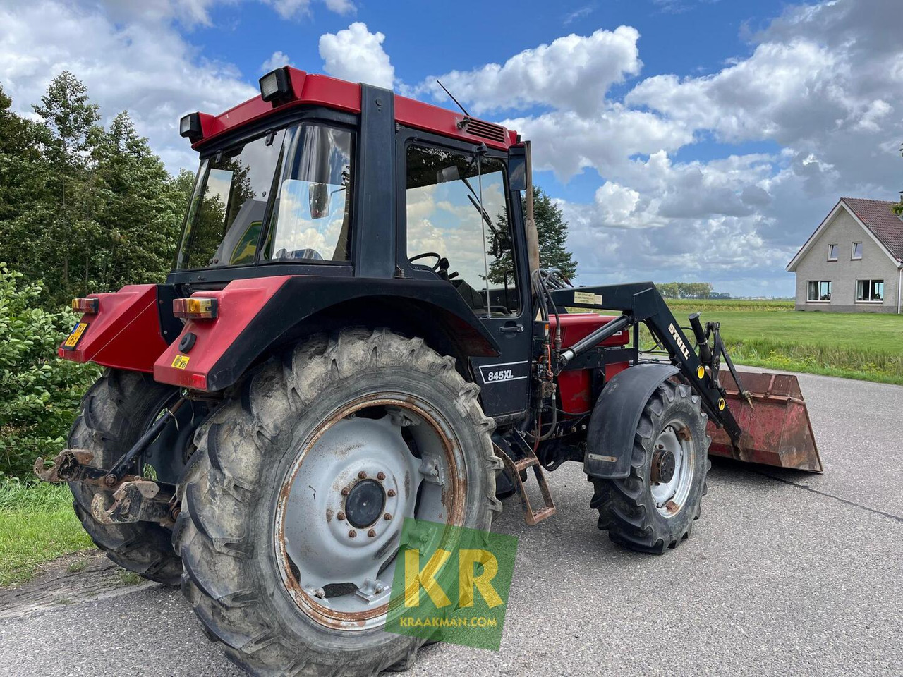 Case IH International 845 XL trekker - Traktorius: foto 2 Case IH International 845 XL trekker - Traktorius: foto 2