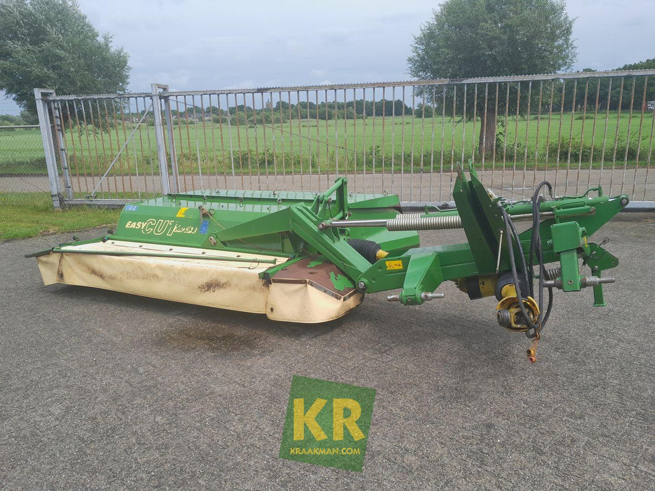 EasyCut 280 CV Krone - Šienapjovė: foto 2 EasyCut 280 CV Krone - Šienapjovė: foto 2