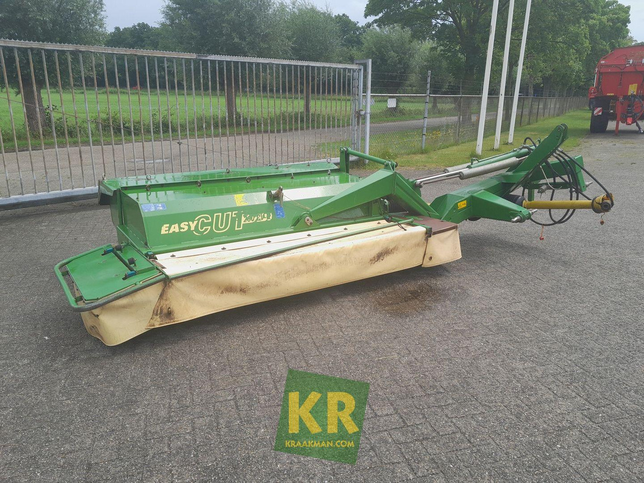 EasyCut 280 CV Krone - Šienapjovė: foto 1 EasyCut 280 CV Krone - Šienapjovė: foto 1