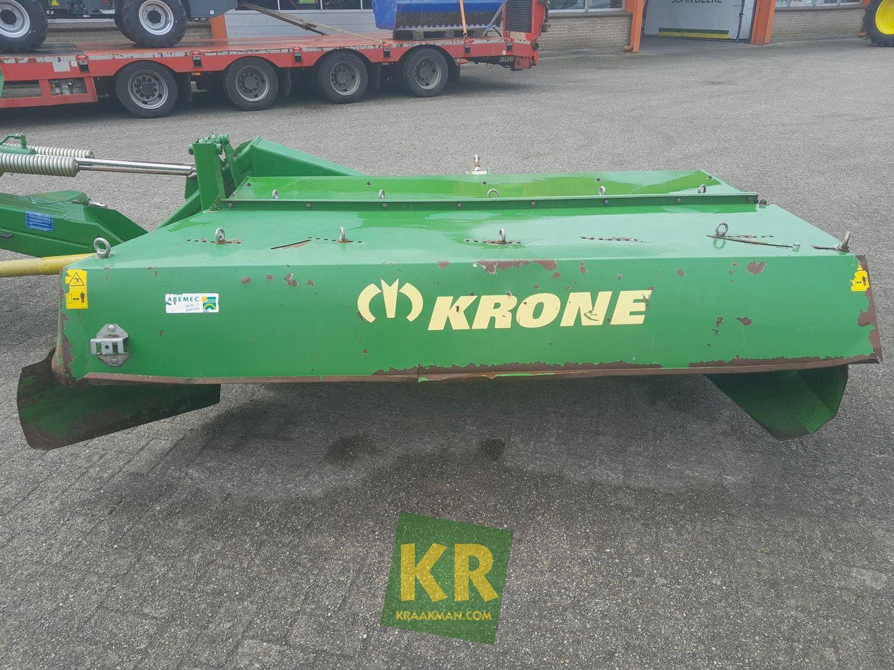 EasyCut 280 CV Krone - Šienapjovė: foto 3 EasyCut 280 CV Krone - Šienapjovė: foto 3