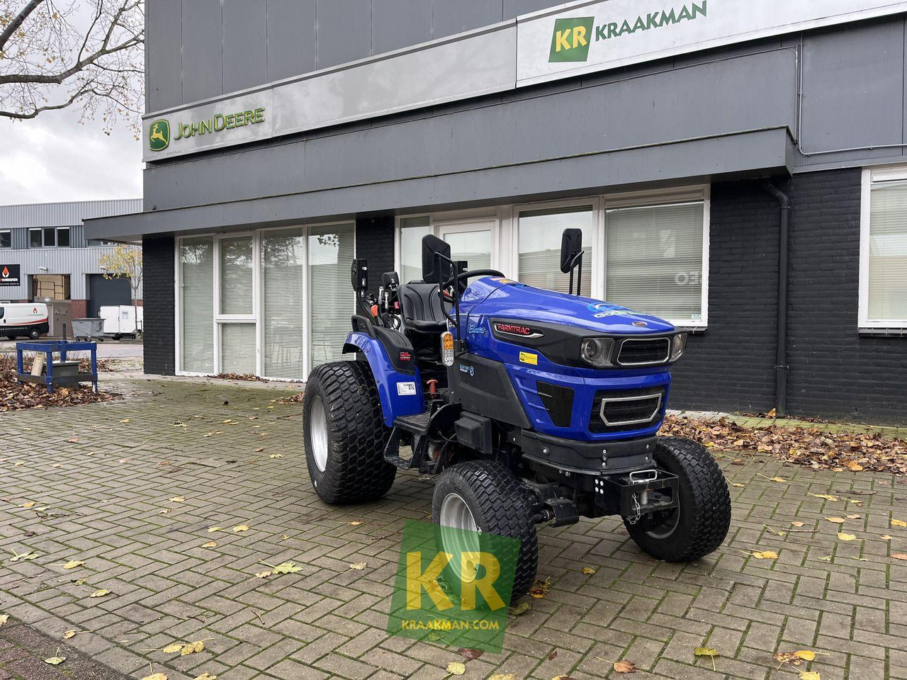 Farmtrac Overig - Mini traktorius: foto 1 Farmtrac Overig - Mini traktorius: foto 1