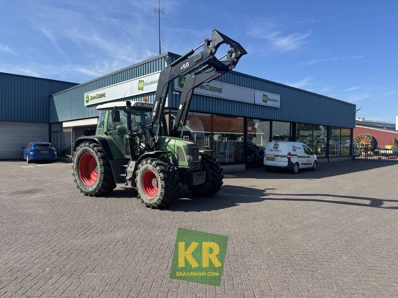 Fendt 716 Vario - Traktorius: foto 1 Fendt 716 Vario - Traktorius: foto 1