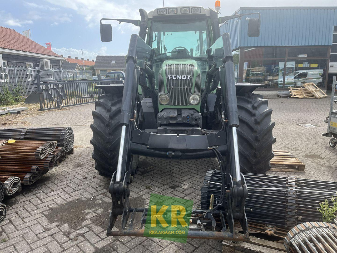 Fendt 716 Vario - Traktorius: foto 3 Fendt 716 Vario - Traktorius: foto 3