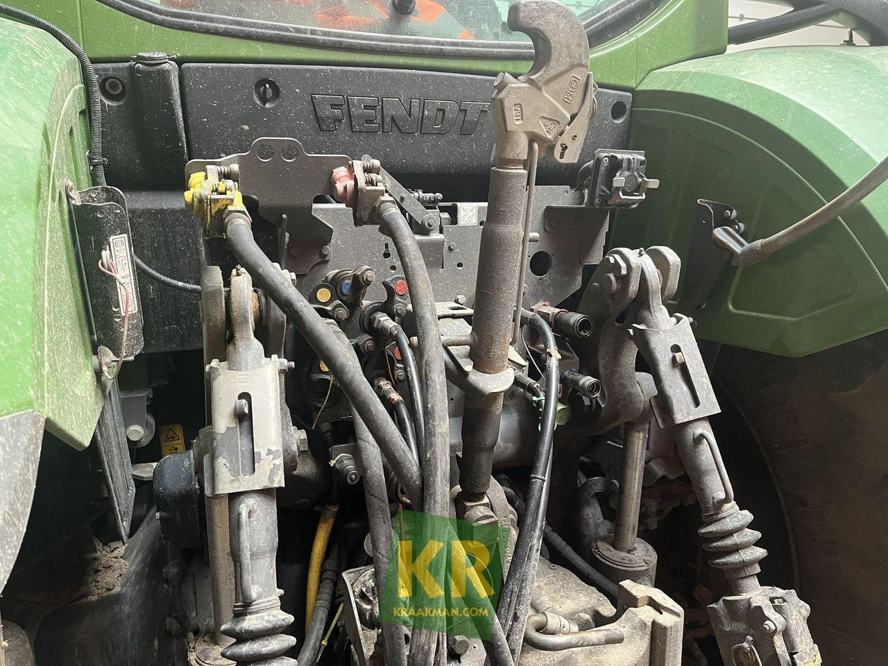 Fendt 720 Vario - Traktorius: foto 3 Fendt 720 Vario - Traktorius: foto 3