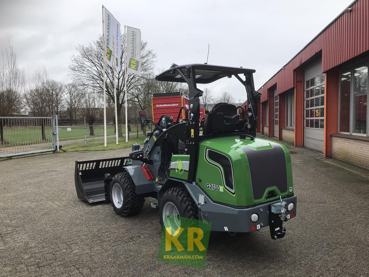 G2700E Giant  - Šarnyrinis krautuvas: foto 5 G2700E Giant  - Šarnyrinis krautuvas: foto 5