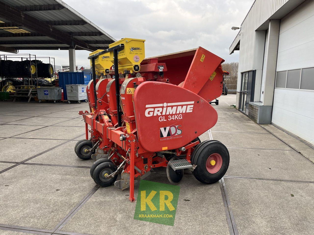 GL 34 K Grimme - Sėjos technika: foto 3 GL 34 K Grimme - Sėjos technika: foto 3