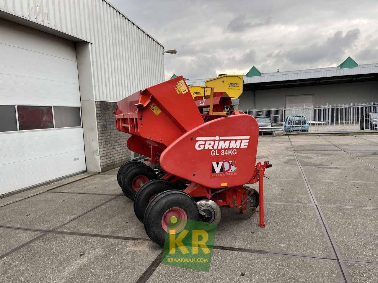 GL 34 K Grimme - Sėjos technika: foto 1 GL 34 K Grimme - Sėjos technika: foto 1